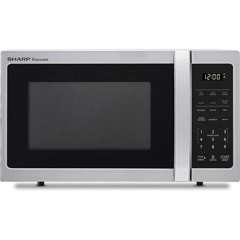 SHARP Solo Microwave Oven 34L R-34CT(ST)