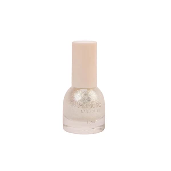 MUMUSO City Searching Time Nail Polish (Silver Shimmer #6)