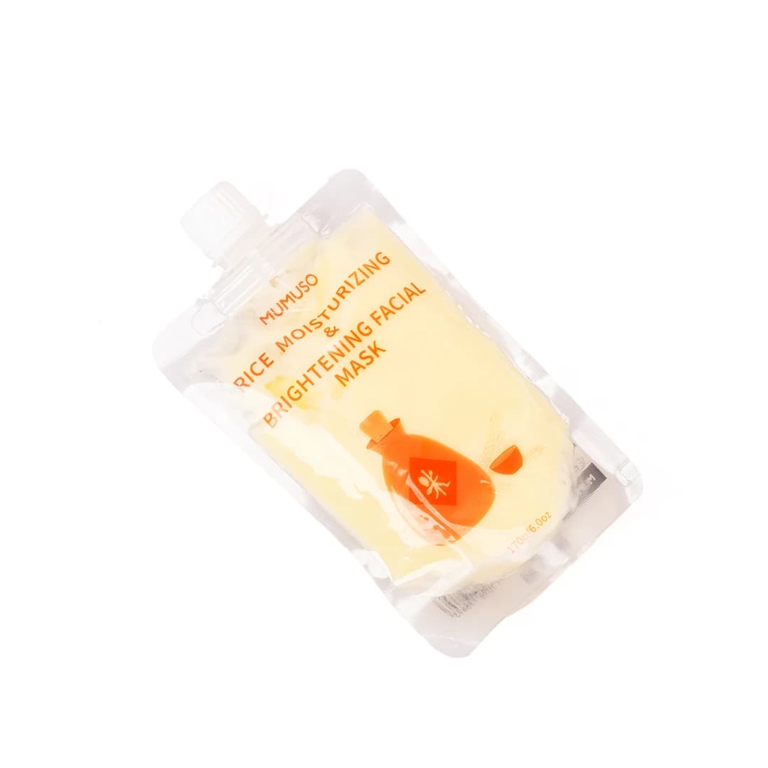 Rice Moisturizing & Brightening Facial Mask