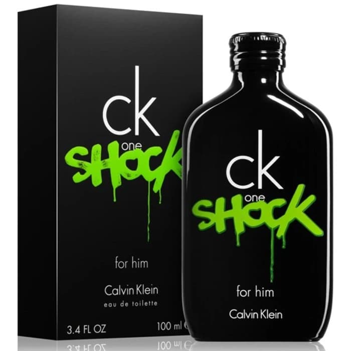 Calvin Klein ONE SHOCK EDT 100ML for Men