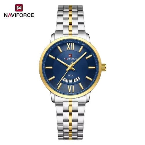 NAVIFORCE 9238 Stainless Steel Watch for Men