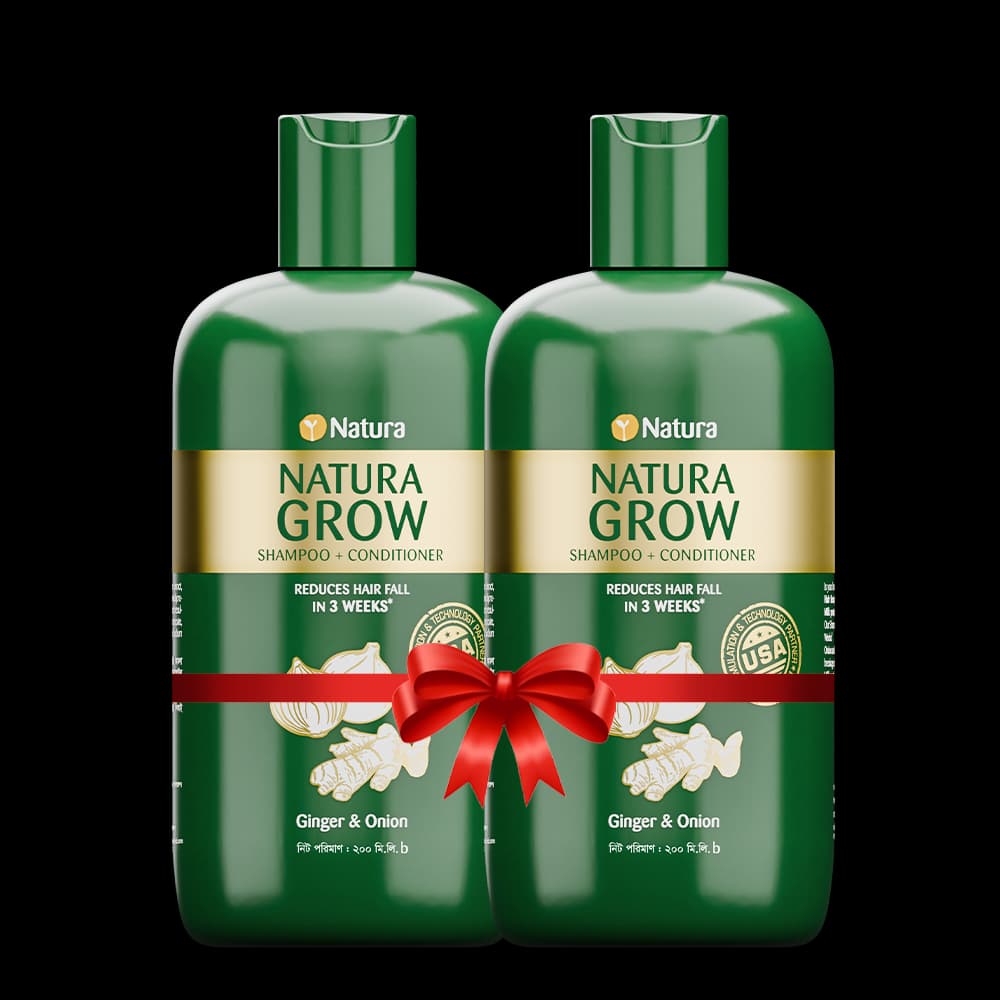 Buy 1 Natura Grow Shampoo + Conditioner 200ml & Get 1 Free
