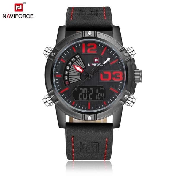 Naviforce 9095 Analog Quartz Men’s Watch