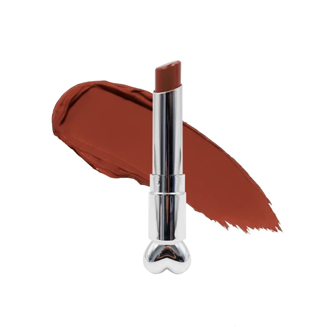 MUMUSO Matte Lipstick (02 Reddish Brown)