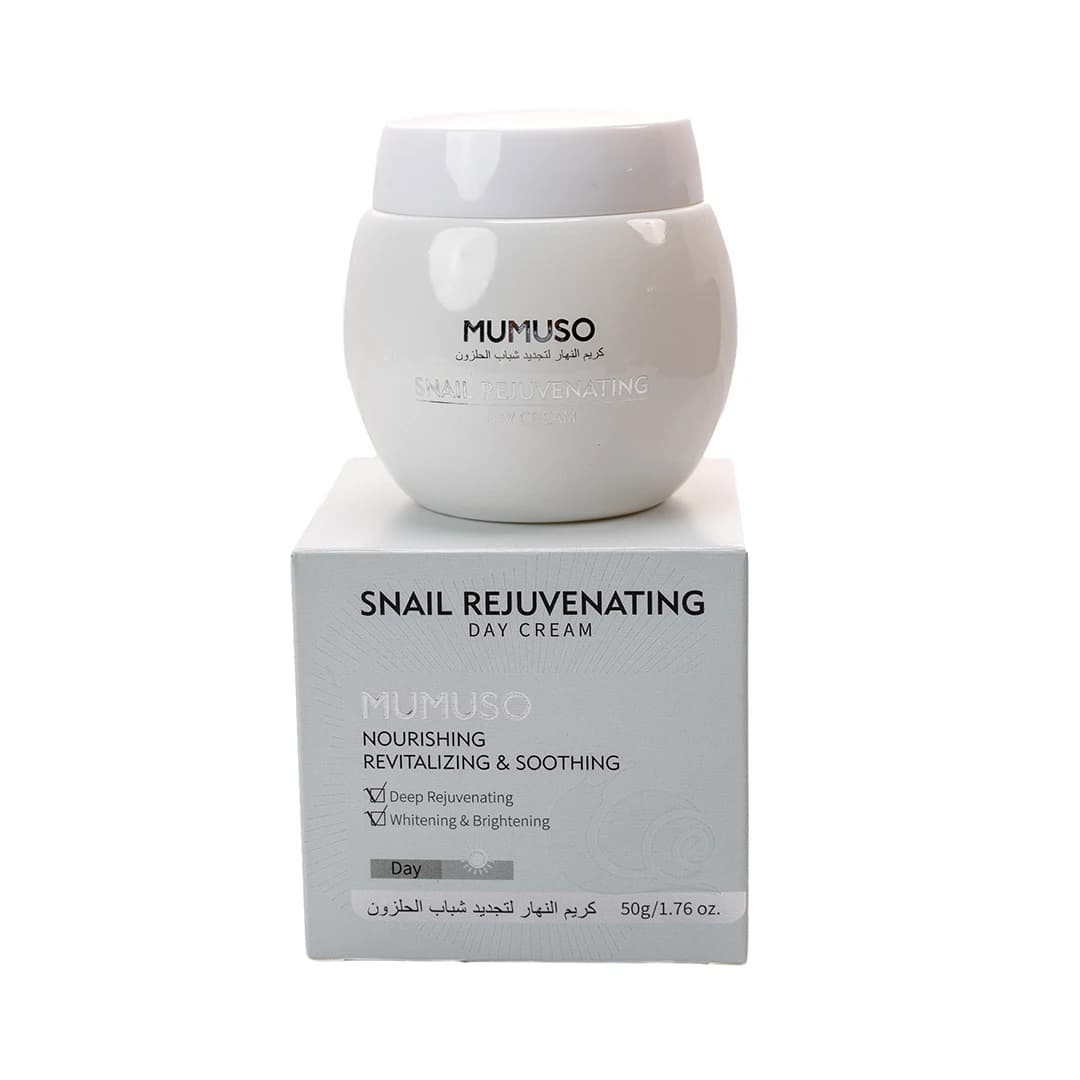 MUMUSO Snail Rejuvenating Day Cream