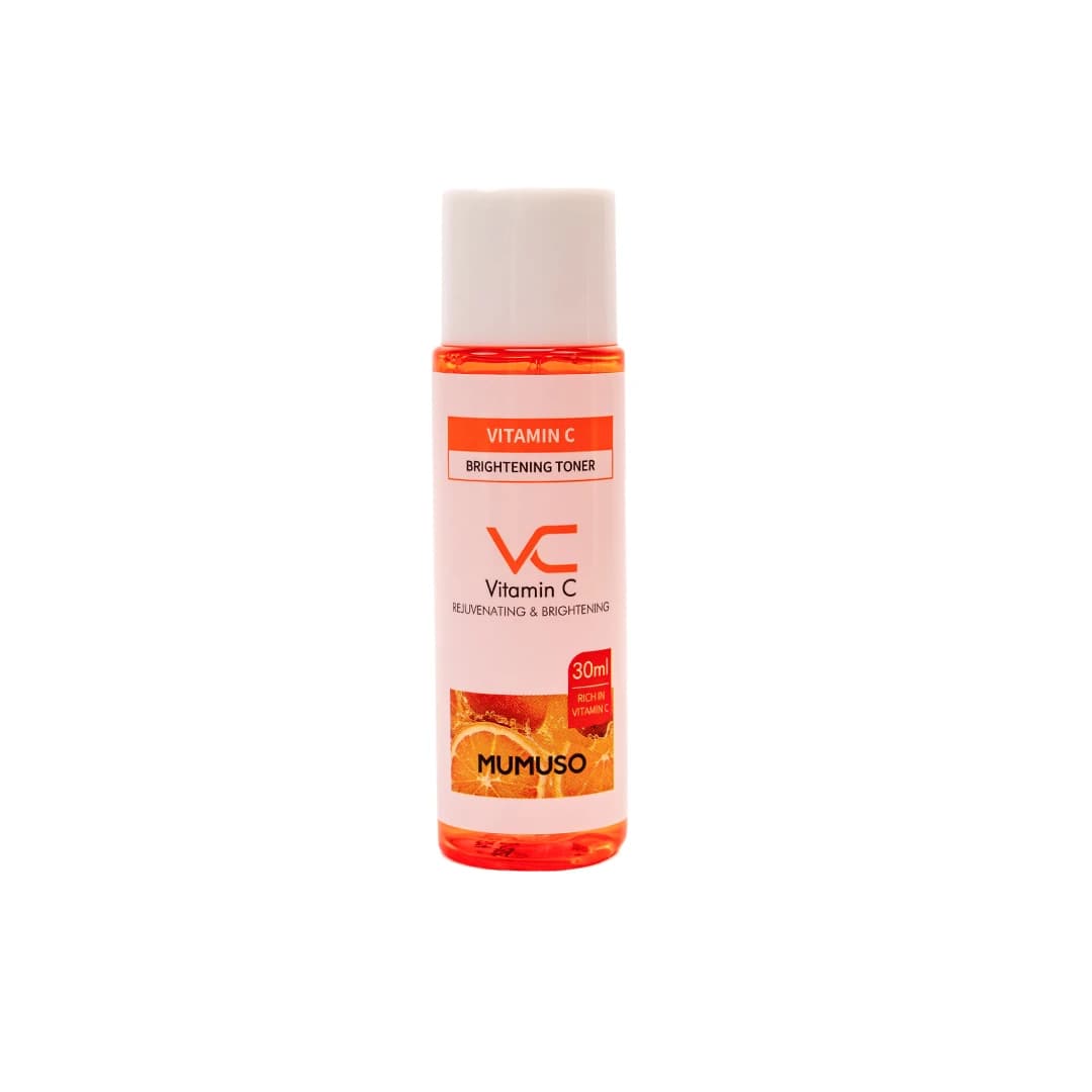 MUMUSO Vitamin C Smoothening & Brightening Skin Care Travel Set
