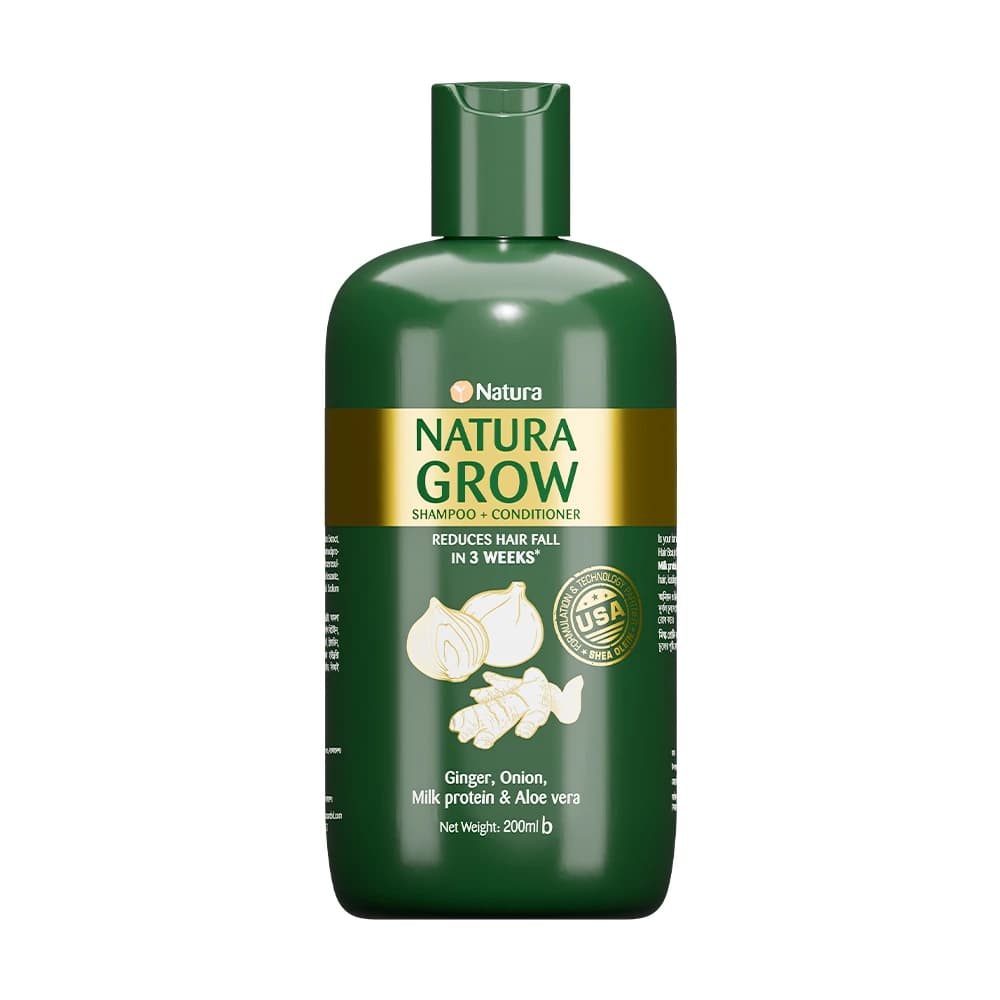 Natura Grow Shampoo + Conditioner 330ml