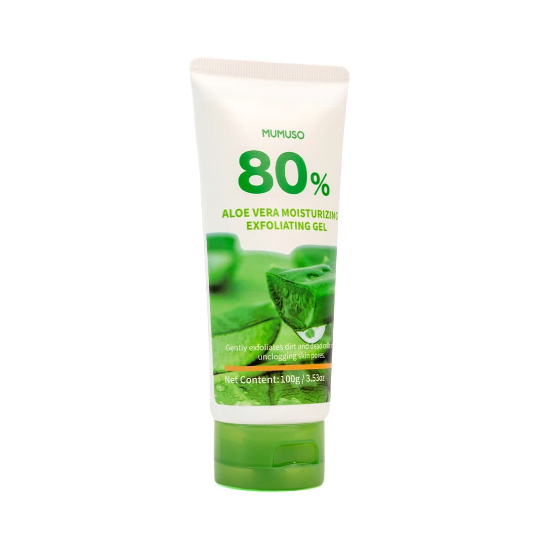 MUMUSO Aloe Vera Moisturizing Exfoliating Gel