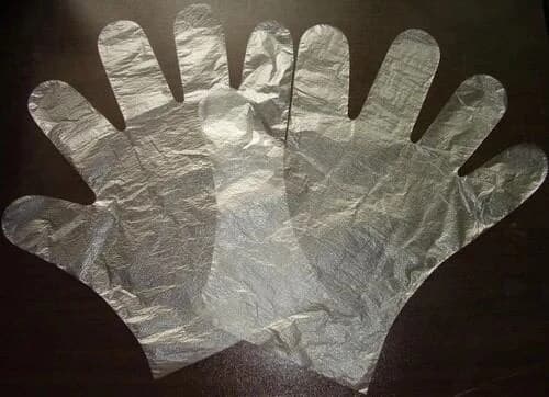 Poly Hand Gloves (100 Pcs) - 50 Pairs
