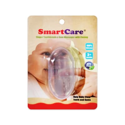 Smart Care Silicone Baby Finger Toothbrush