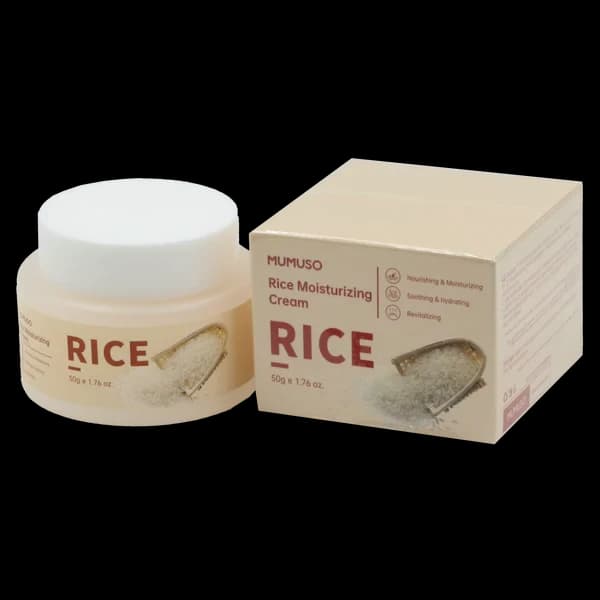 MUMUSO Rice Moisturizing Cream