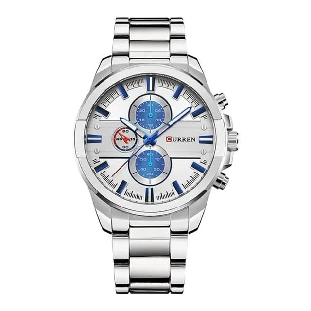 Curren 8023 Waterproof Stainless Steel Men’s Watch