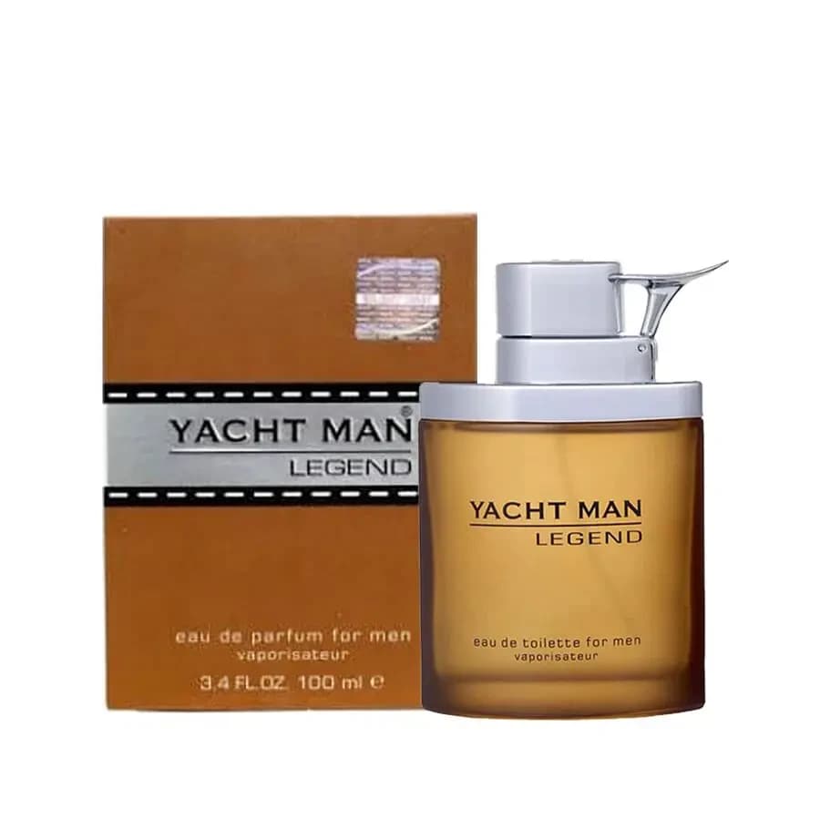 Yacht Man Legend EDP Spray for Men 100ml