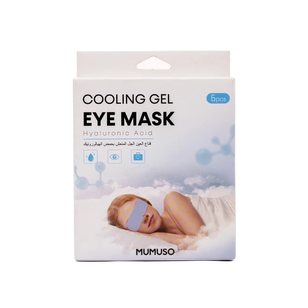 MUMUSO Hyaluronic Acid Cooling Gel Eye Mask (5-Pack)