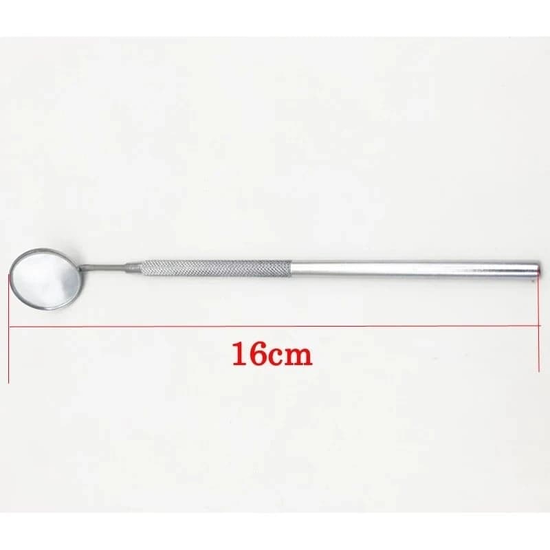 5 pcs Dental Mirror Stainless Steel Dental Dentist Prepared Tool Set Tooth Care Kit