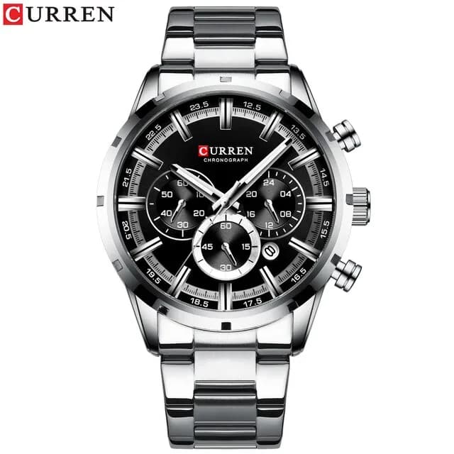 Curren 8355 Stainless Steel Men's Watch