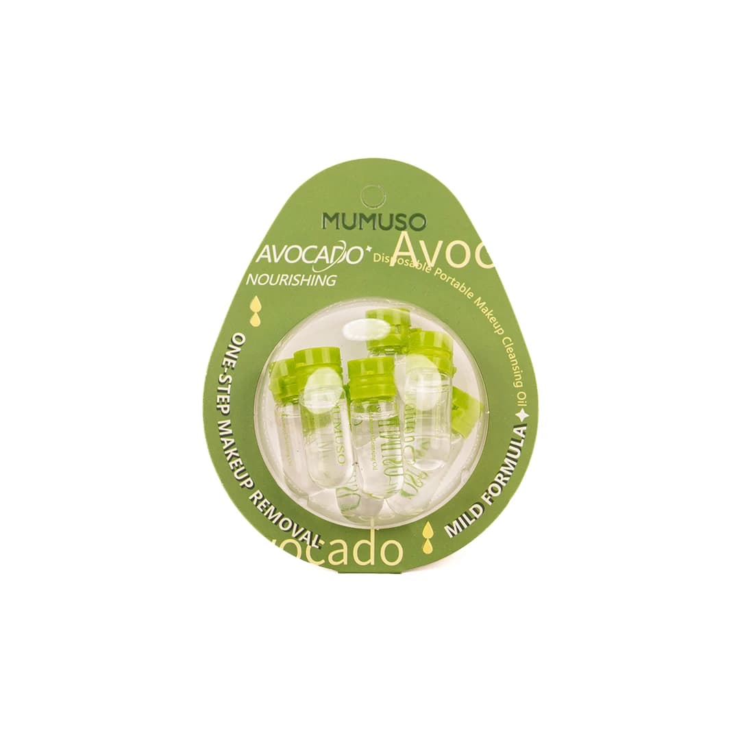 MUMUSO Disposable Portable Makeup Cleansing Oil (Avocado)