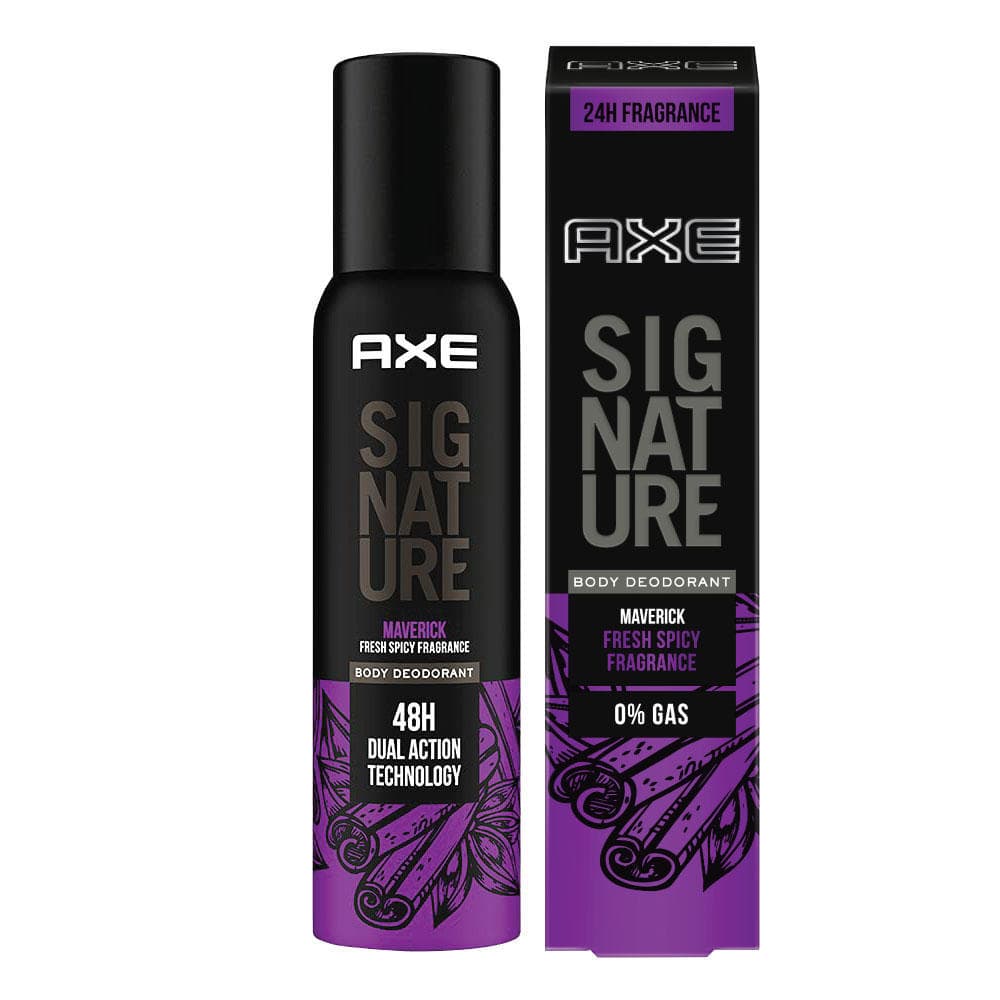 Axe Signature Maverick Body Deodorant 122ml