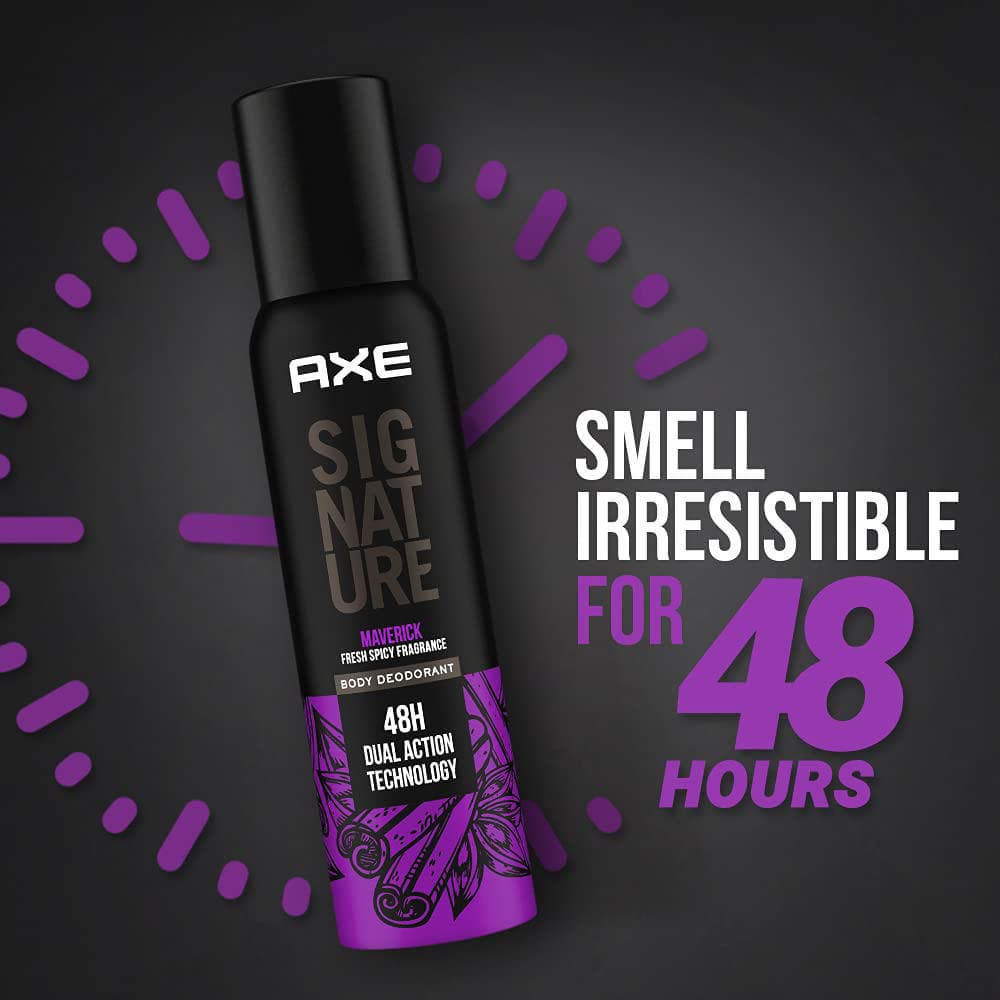 Axe Signature Maverick Body Deodorant 122ml