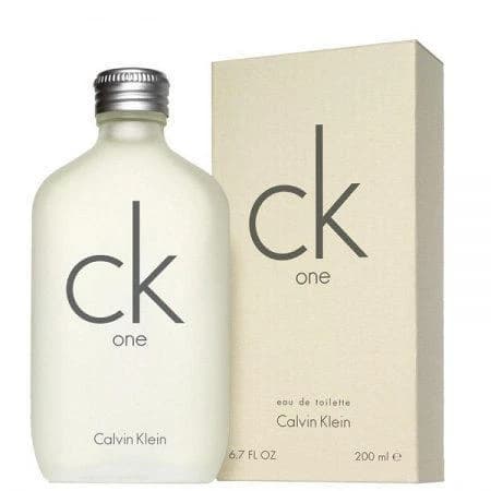 CK Calvin Klein One EDT for Men and Women 100ml perfume