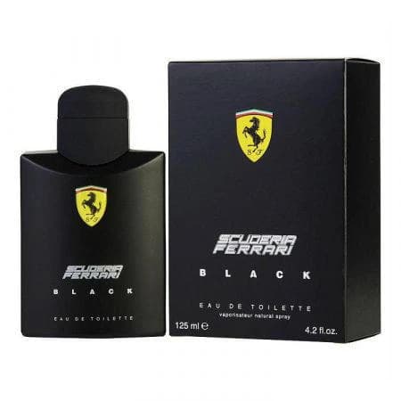 Ferrari Scuderia Black EDT 125ML for Men