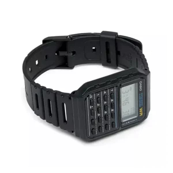 Casio CA-53W-1Z Vintage Calculator Fiber Belt Men's Watch