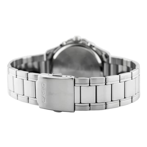 Casio MTP-1374D-2AVDF Enticer Multifunction Stainless Steel Men's Watch