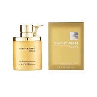 Yacht Man Gold Perfume EDP 100ML for Men
