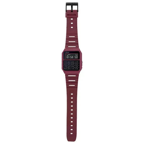 Casio Vintage Calculator Resin Belt Watch CA-53WF-4BDF