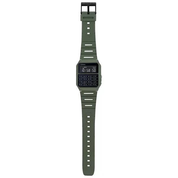 Casio Vintage Calculator Resin Belt Watch CA-53WF-3BDF