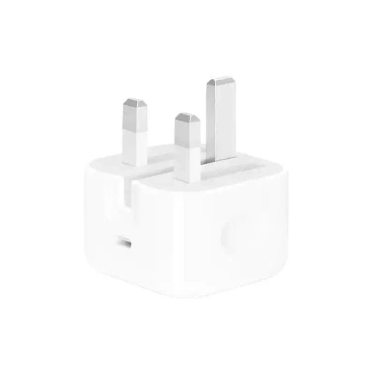 Apple 20W USB-C Power Adapter Folding pins (New Pack) - White (Model -A2344)