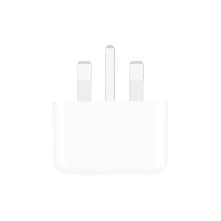 Apple 20W USB-C Power Adapter Folding pins (New Pack) - White (Model -A2344)