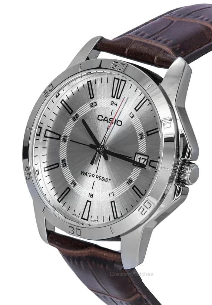 Casio Enticer Date Belt Watch MTP-V004L-7CUDF