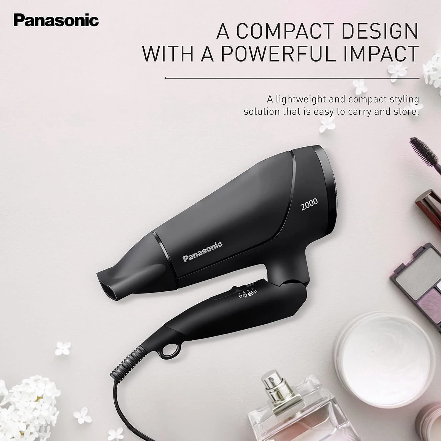 Panasonic EH-ND65 Powerful & Compact Hair Dryer | 2000 Watt
