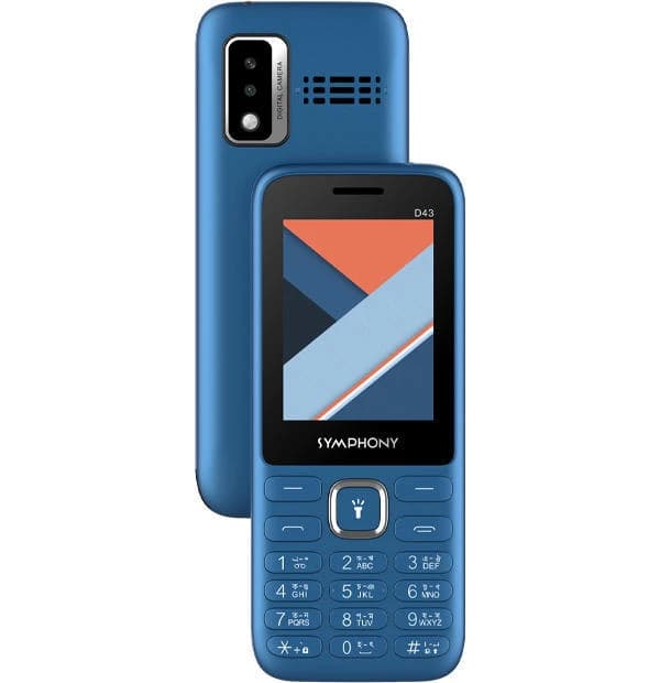 Symphony D43 Feature Phone