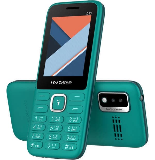 Symphony D43 Feature Phone