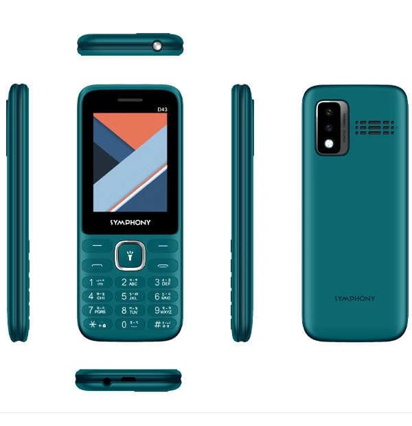 Symphony D43 Feature Phone