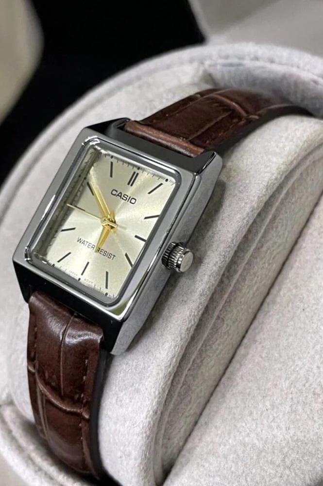 Casio Standard Ladies Belt Watch LTP-V007L-9EUDF