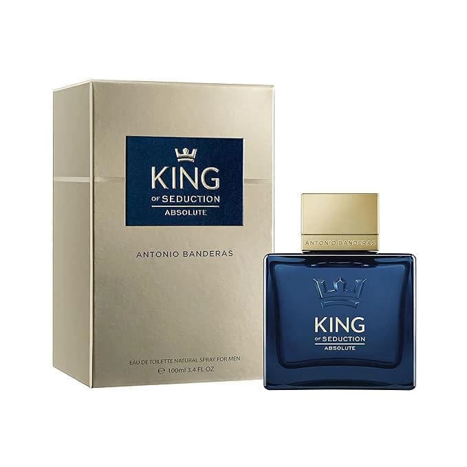 Antonio Banderas King of Seduction Absolute EDT 100ml for Men