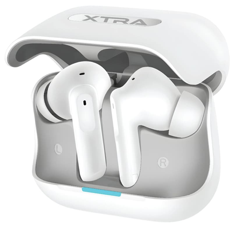 XTRA T15 True Wireless Earbuds with Dual Noise Cancellation (ANC+ENC)