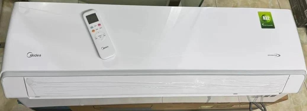 Midea 1.5 Ton Inverter Air Conditioner New R32 Gass MSE18CRN8EUU special energy savings