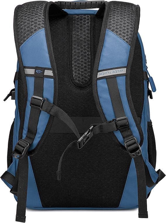 Arctic Hunter B00388 Multi Functional 15.6-inch Laptop Office Travel Backpack Bag - Blue