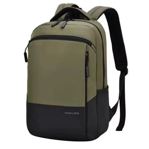 SHAOLONG GH88M Backpack with Laptop Compartment Bag - Olive