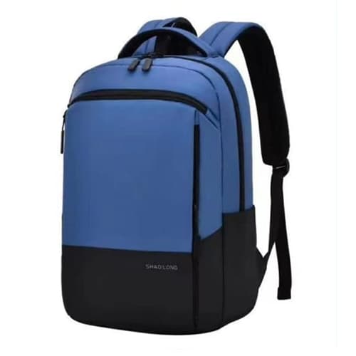SHAOLONG GH88M Backpack with Laptop Compartment Bag - Blue