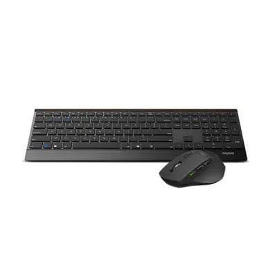 RAPOO 9500M Multi-mode Wireless Keyboard & Mouse Combo
