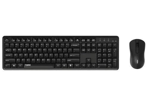 Rapoo X2100 Wireless Keyboard Mouse Combo