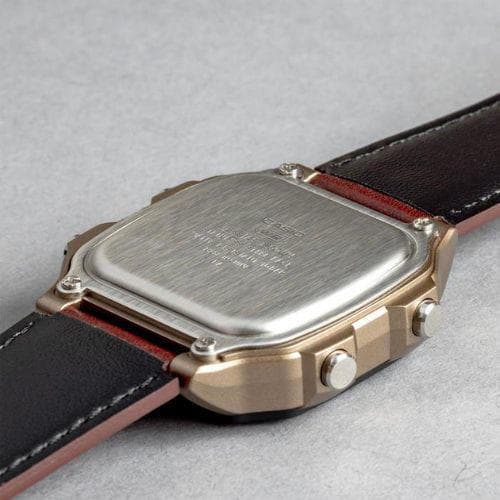 Casio AE-1200WHL-5AVDF World Time Digital Leather Belt Watch