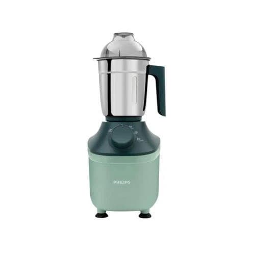 Philips HL7773/02 Mixer Grinder 800W | 3 Stainless Steel Jars | MicroGrind Technology | Green