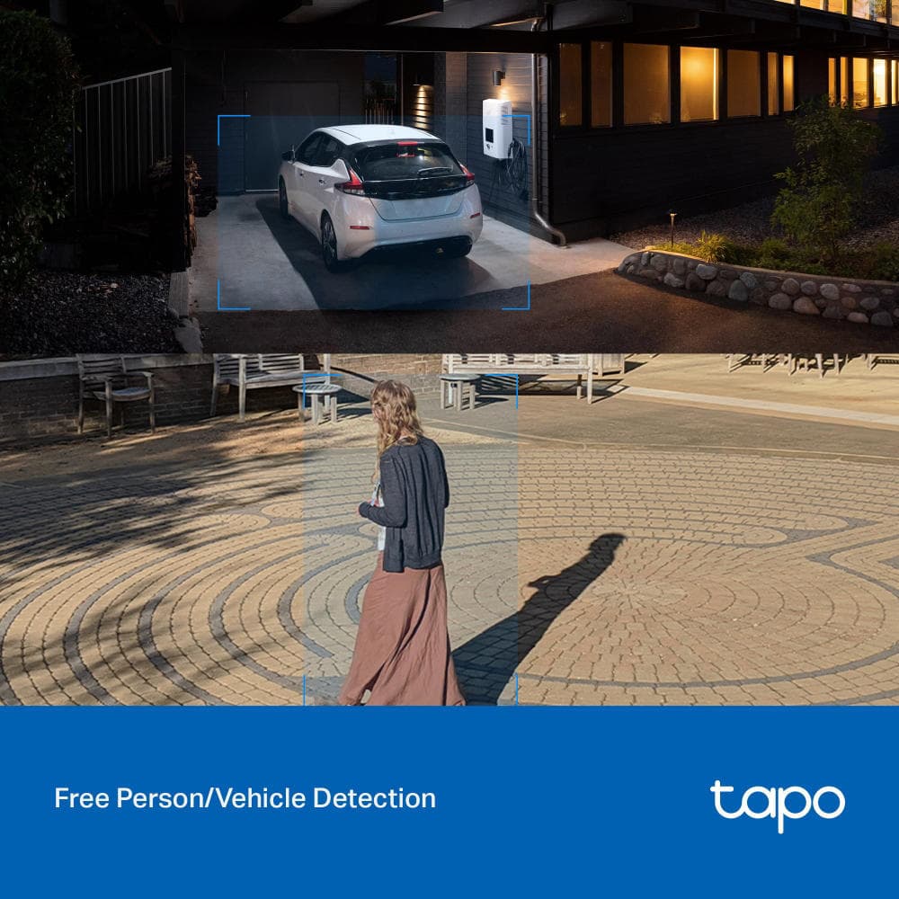 TAPO C320WS 4MP Outdoor Security WiFi Full-Color Night Vision Camera