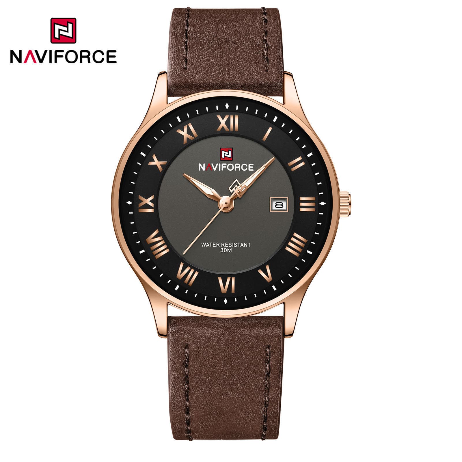 NAVIFORCE 9290 Luxury Quartz Analog Watch for Men